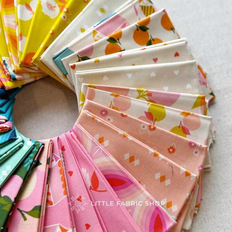 Juicy | Half Yard Bundle | Ruby Star Society | Melody Miller | Moda Fabrics