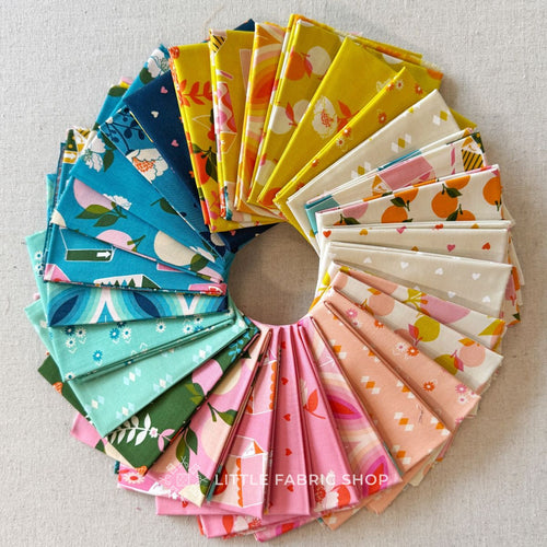 Juicy | Half Yard Bundle | Ruby Star Society | Melody Miller | Moda Fabrics
