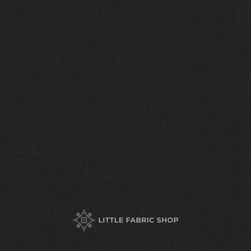 Kona Cotton - Black | Robert Kaufman