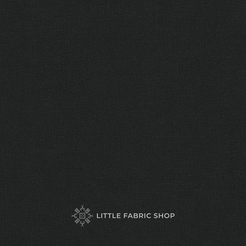 Kona Cotton - Black | Robert Kaufman