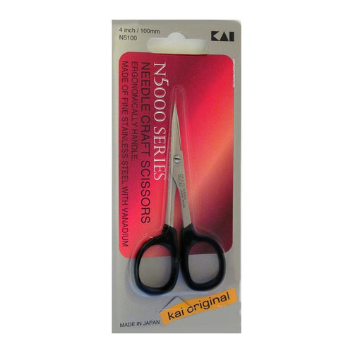 Kai N5100 4" Needlecraft Scissors | Embroidery Scissors
