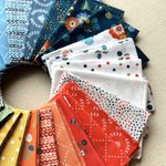 Clover & Dot | Cluck Cluck Sew | Fat Quarter Bundle | Windham Fabrics | Allison Harris