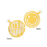 Let's Be Happy Zipper Pouch | Cut Sew Create | Moda Fabrics