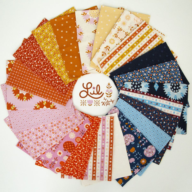 Lil | Fat Quarter Bundle | Ruby Star Society | Kimberly Kight | Moda Fabrics