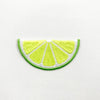 Lime Embroidered Patch | Field Trip Threads