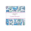 London Bouquet | 5" Charm Pack | Liberty Fabrics | Riley Blake Designs