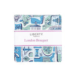 London Bouquet | 5" Charm Pack | Liberty Fabrics | Riley Blake Designs