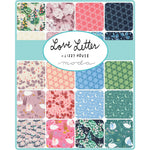 Love Letter | Lizzy House | Fat Quarter Bundle | Moda Fabrics