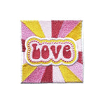 Love Embroidered Patch | Anne Van + Co