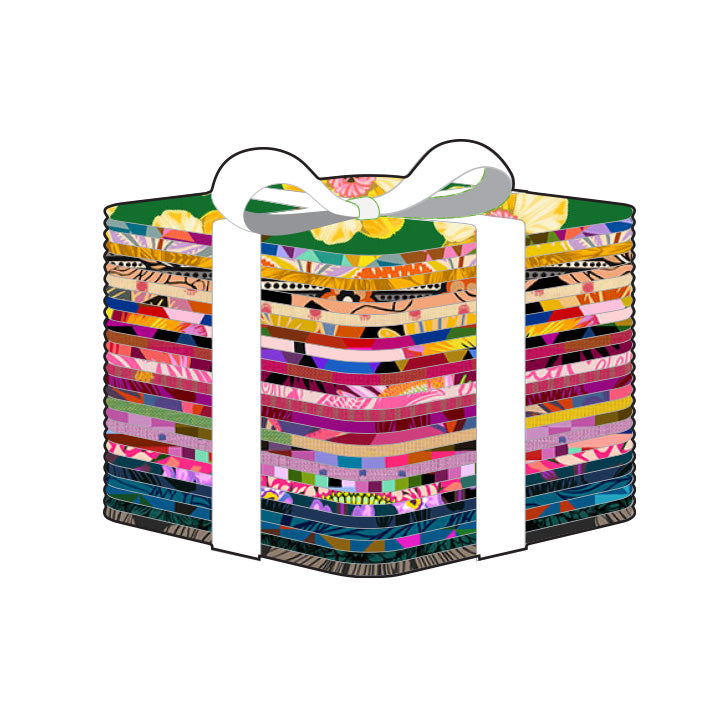 Lush Colorway | Anna Maria Textiles | Fat Quarter Bundle | Northcott Fabrics