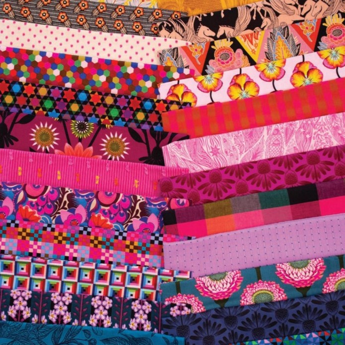 Lush Colorway | Anna Maria Textiles | Fat Quarter Bundle | Northcott Fabrics