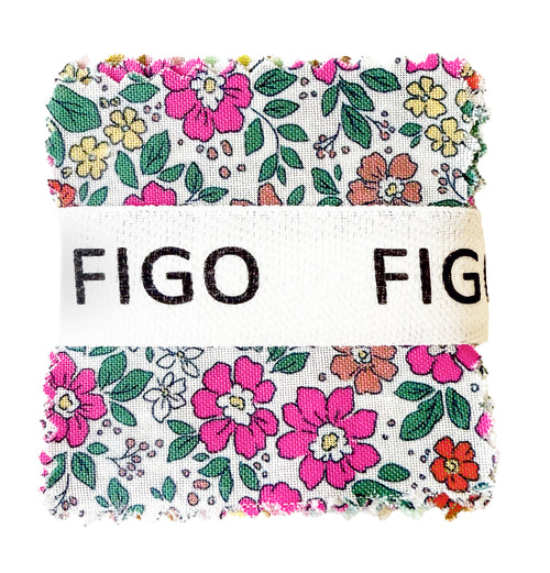 Pocket Posies | FIGO Fabrics | Mini Charm Packs