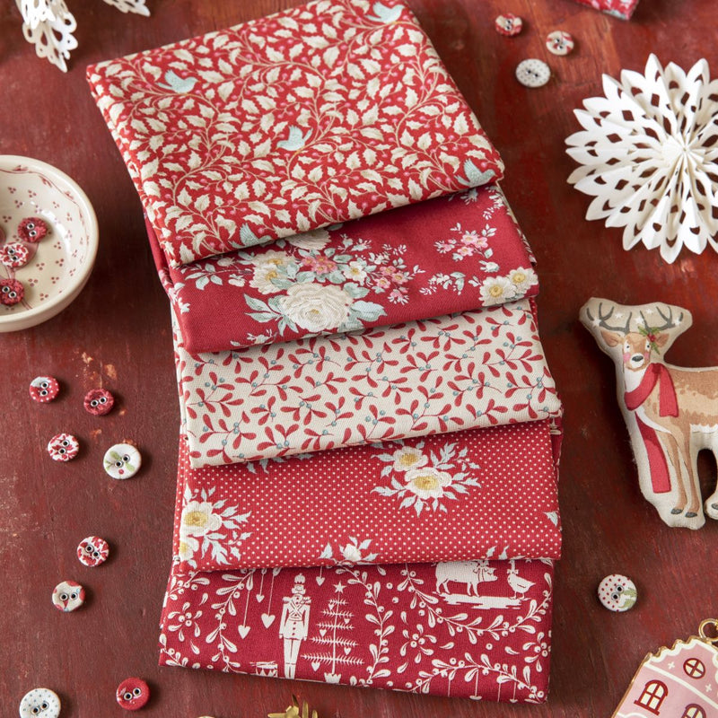 Merry Little Christmas | Tilda | Half Yard Bundle