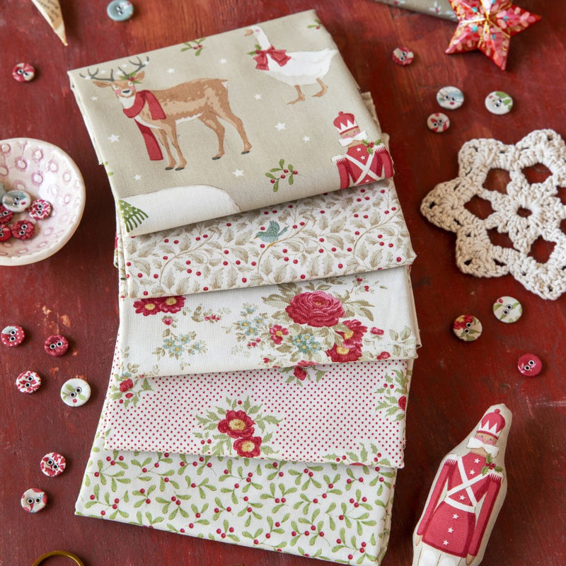 Merry Little Christmas | Tilda | Half Yard Bundle