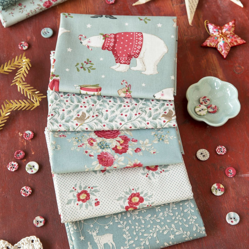 Merry Little Christmas | Tilda | Half Yard Bundle