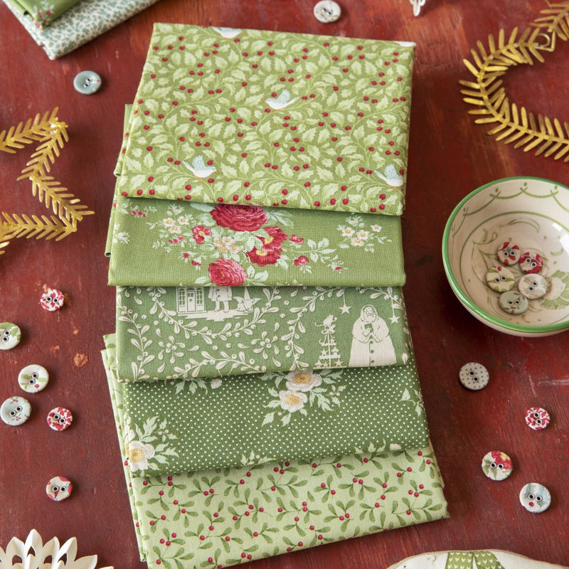 Merry Little Christmas | Tilda | Half Yard Bundle