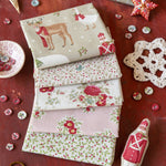 Merry Little Christmas | Tilda | Fat Quarter Bundle | Tone Finnanger