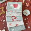 Merry Little Christmas | Tilda | Fat Quarter Bundle | Tone Finnanger