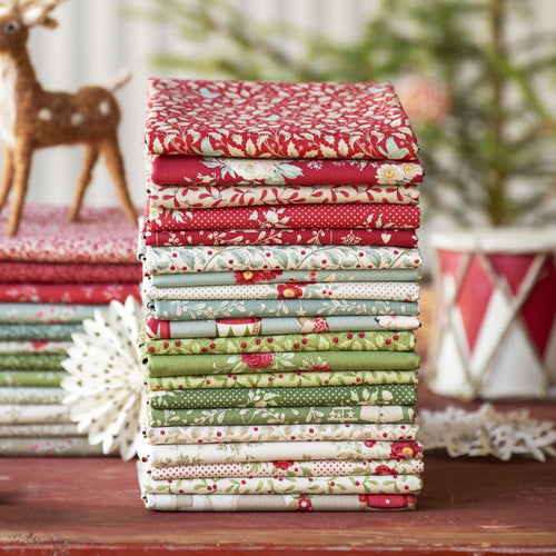 Merry Little Christmas | Tilda | Fat Quarter Bundle | Tone Finnanger