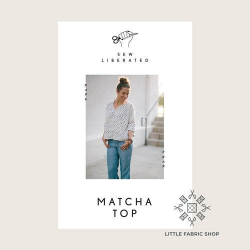 Matcha Top | Top Pattern | Sew Liberated