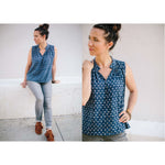 Matcha Top | Top Pattern | Sew Liberated