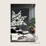 Mega Star | Quilt Pattern | Zen Chic | Jelly Roll Quilt