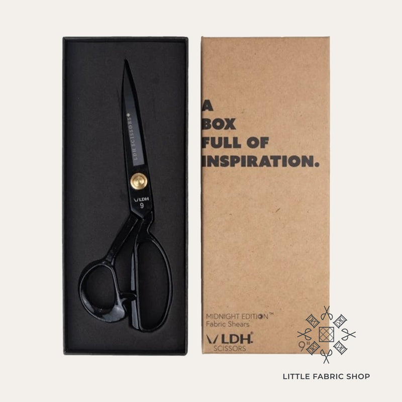 LDH Scissors | Midnight Edition 8" Fabric Shears
