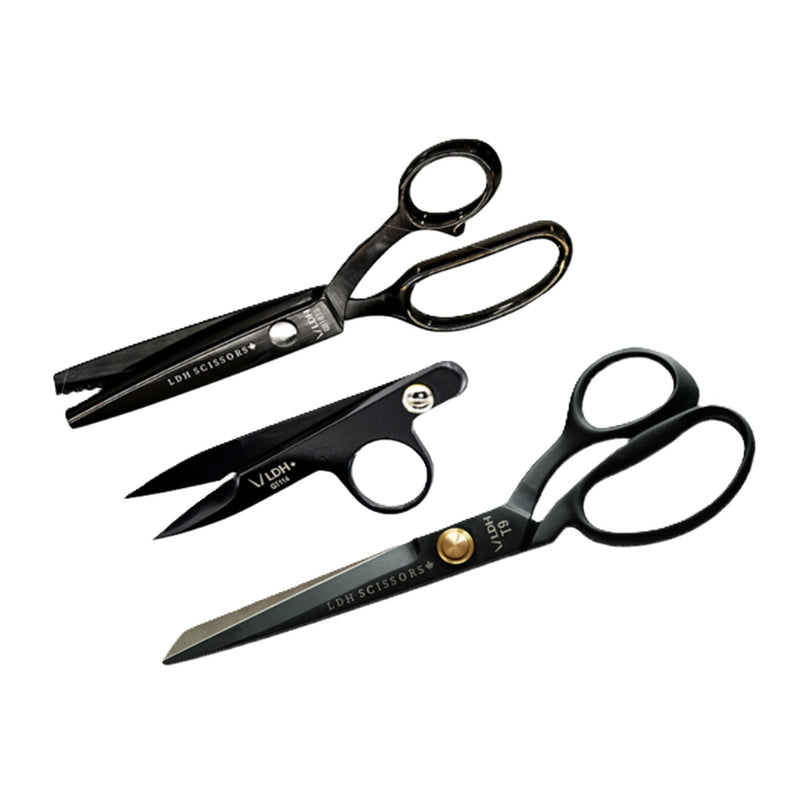 Midnight Edition Scissor Gift Set | LDH Scissors