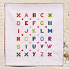 Alison Glass + Giucy Giuce Mini Series Pattern | Alphabet | Mini Alphabet Pattern