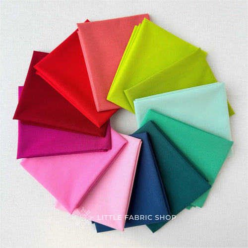 Holiday Modern Bella Solids Fat Quarter Bundle | Moda Fabrics