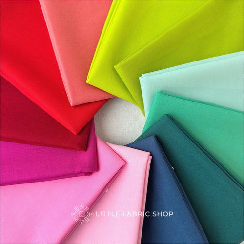 Holiday Modern Bella Solids Fat Quarter Bundle | Moda Fabrics