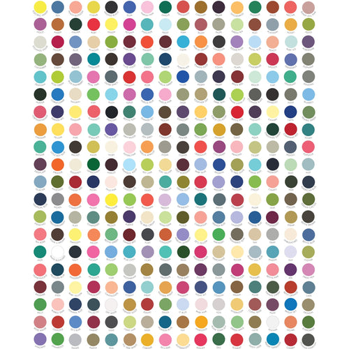 My Favorite Color is Moda | Bella Solids Panel