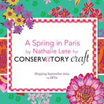 A Spring in Paris | Nathalie Letè | Half Yard Bundle | FreeSpirit Fabrics