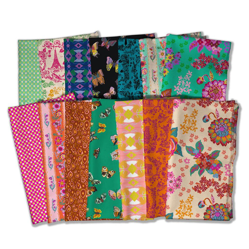 A Spring in Paris | Nathalie Letè | Half Yard Bundle | FreeSpirit Fabrics