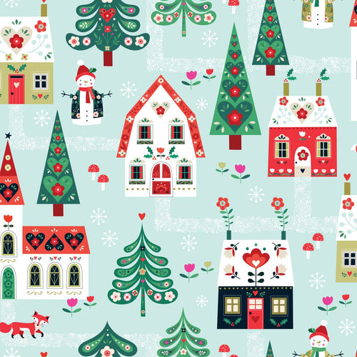 Nordic Noel | Winter Homes | Dashwood Studio | Bee Brown