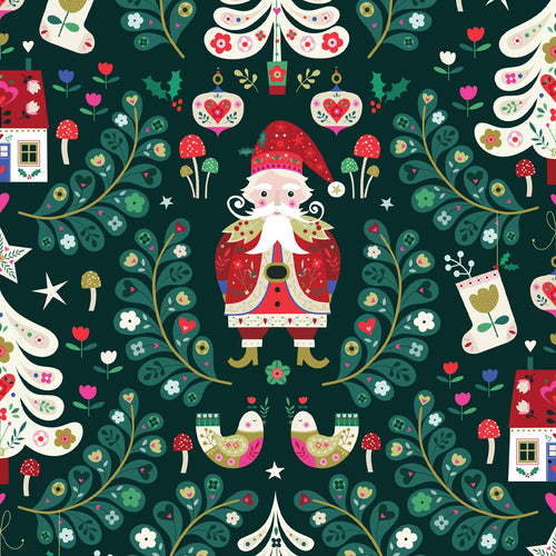 Nordic Noel | Santa | Bee Brown | Dashwood Studio
