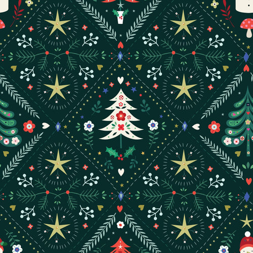 Nordic Noel | Christmas Trees | Dashwood Studio | Bee Brown