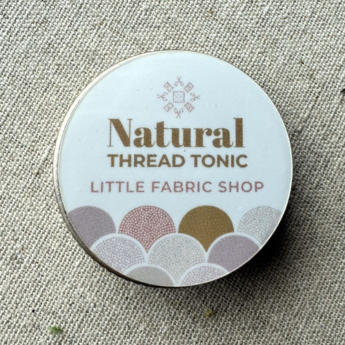 Thread Gloss | Natural Thread Tonic | Little Fabric Shop | Natural Unbleached Thread Conditioner Produced in Small Batches