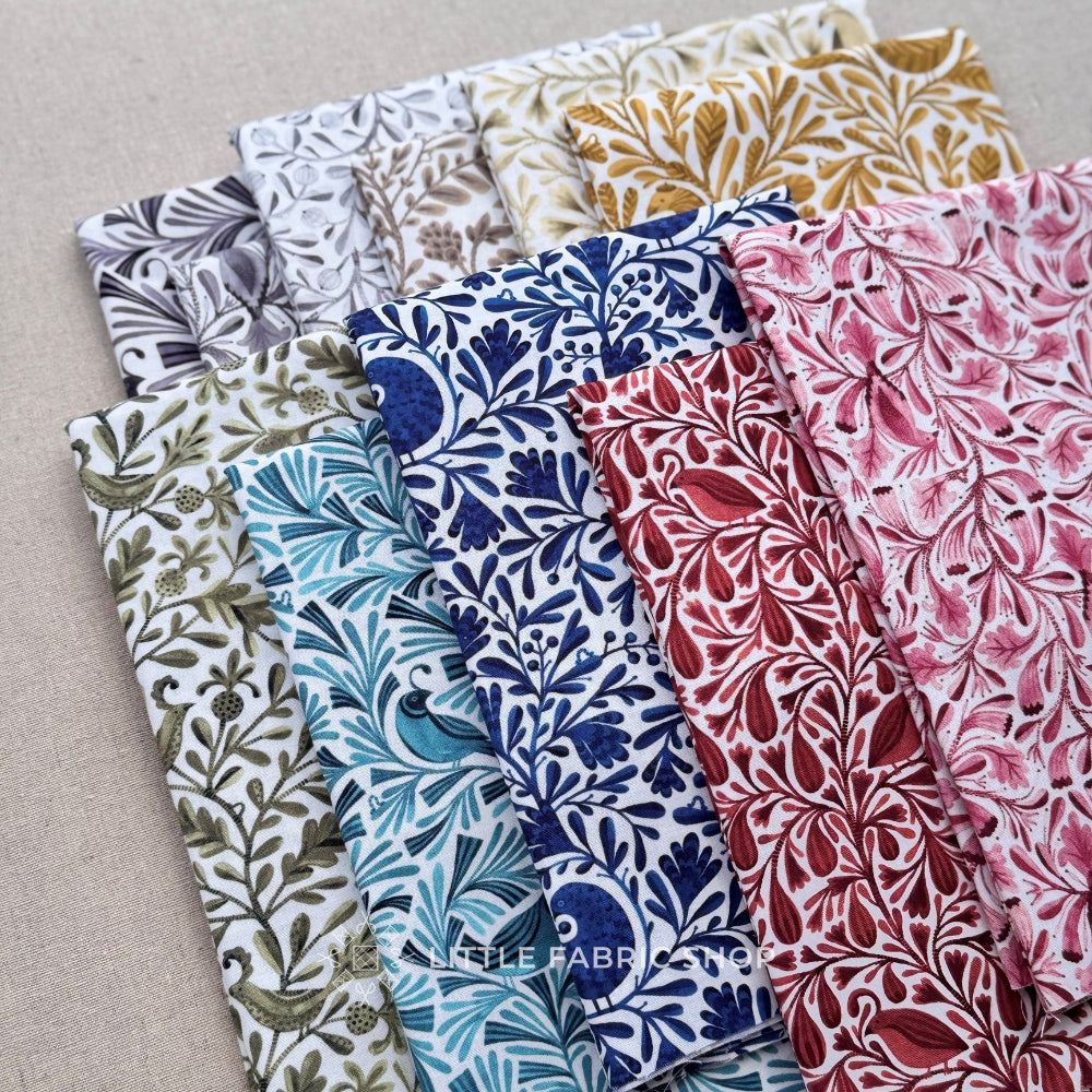 Birds & Branches | Cloud 9 Fabrics | Half Yard Bundle - Muted