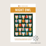 Night Owl | Quilt Pattern | Pen + Paper Patterns