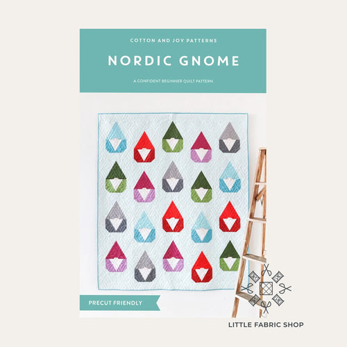 Nordic Gnome | Quilt Pattern | Cotton and Joy Patterns