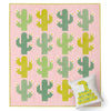 Oh My Cacti Quilt | Quilt Pattern | Pen + Paper Patterns