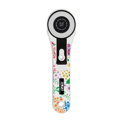 Limited Edition Olfa 45mm Bloom Rotary Cutter