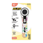 Limited Edition Olfa 45mm Bloom Rotary Cutter