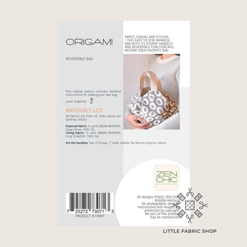 Origami Bag | Zen Chic