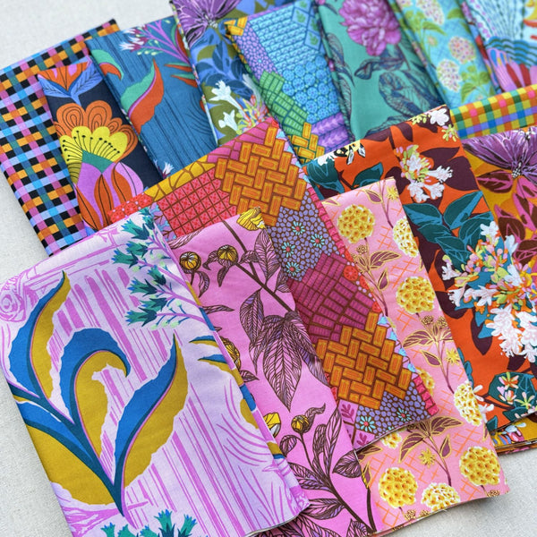 Our Fair Home | Anna Maria Horner | Half Yard Bundle – Little Fabric Shop