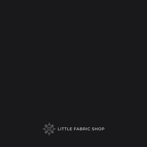 Pure Solids - Caviar | Art Gallery Fabrics | PE-413