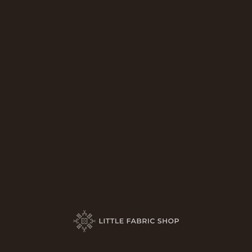 Pure Solids - Coffee Bean | Art Gallery Fabrics