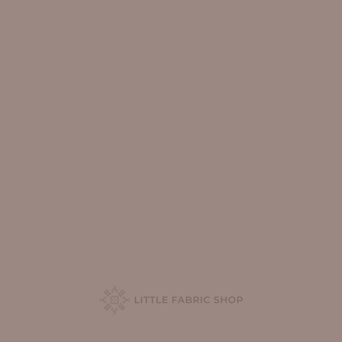 Pure Solids - Potter's Clay | Art Gallery Fabrics | PE-507 | Gray