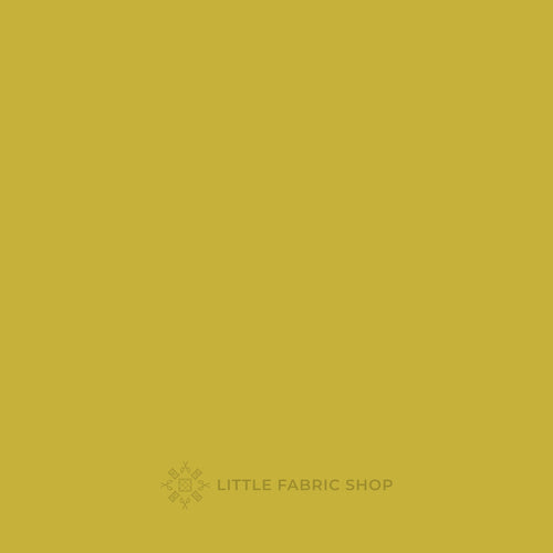 Pure Solids - Olive Oil | Art Gallery Fabrics | PE-515 | Yellow | Green